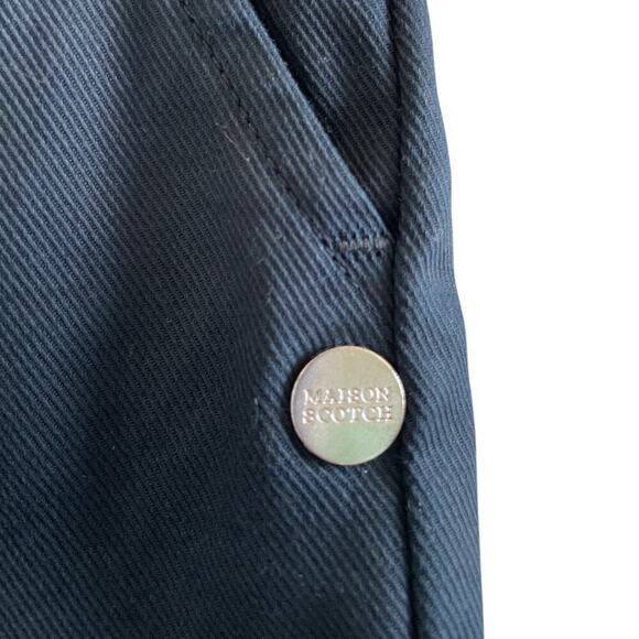 Scotch & Soda Maison Abott Regular Fit Chino Blue Sz 29 - Picture 6 of 13